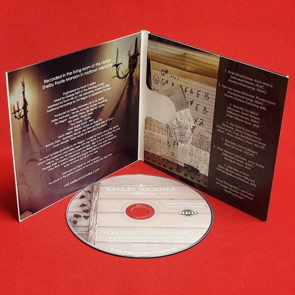 Kelley Mickwee You Used To Live Here CD 2014 Signed - Picture 6 of 8